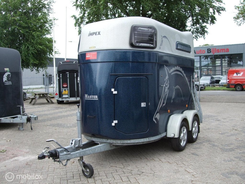Zeer mooie polyester Bockmann Master met aluminium vloer., Dieren en Toebehoren, Gebruikt, Overige typen