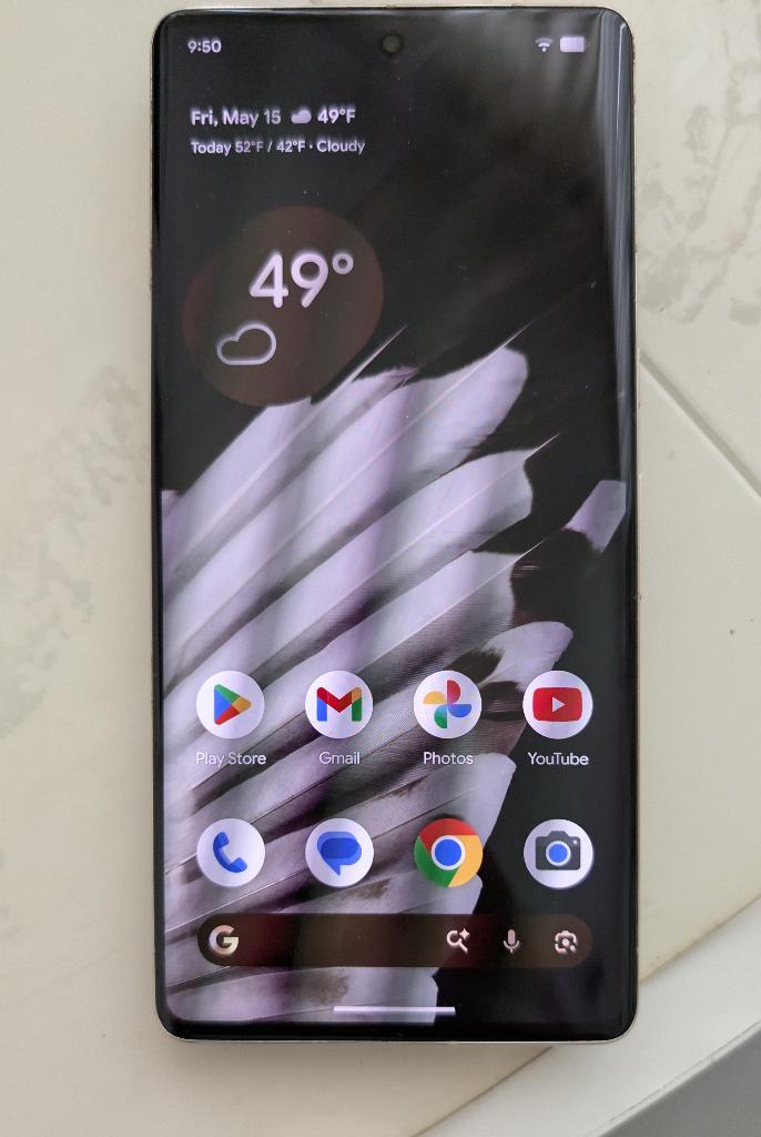 Google Pixel 7 Pro 128 GB, Telecommunicatie, Mobiele telefoons | Overige merken, Ophalen, Overige modellen, Zo goed als nieuw