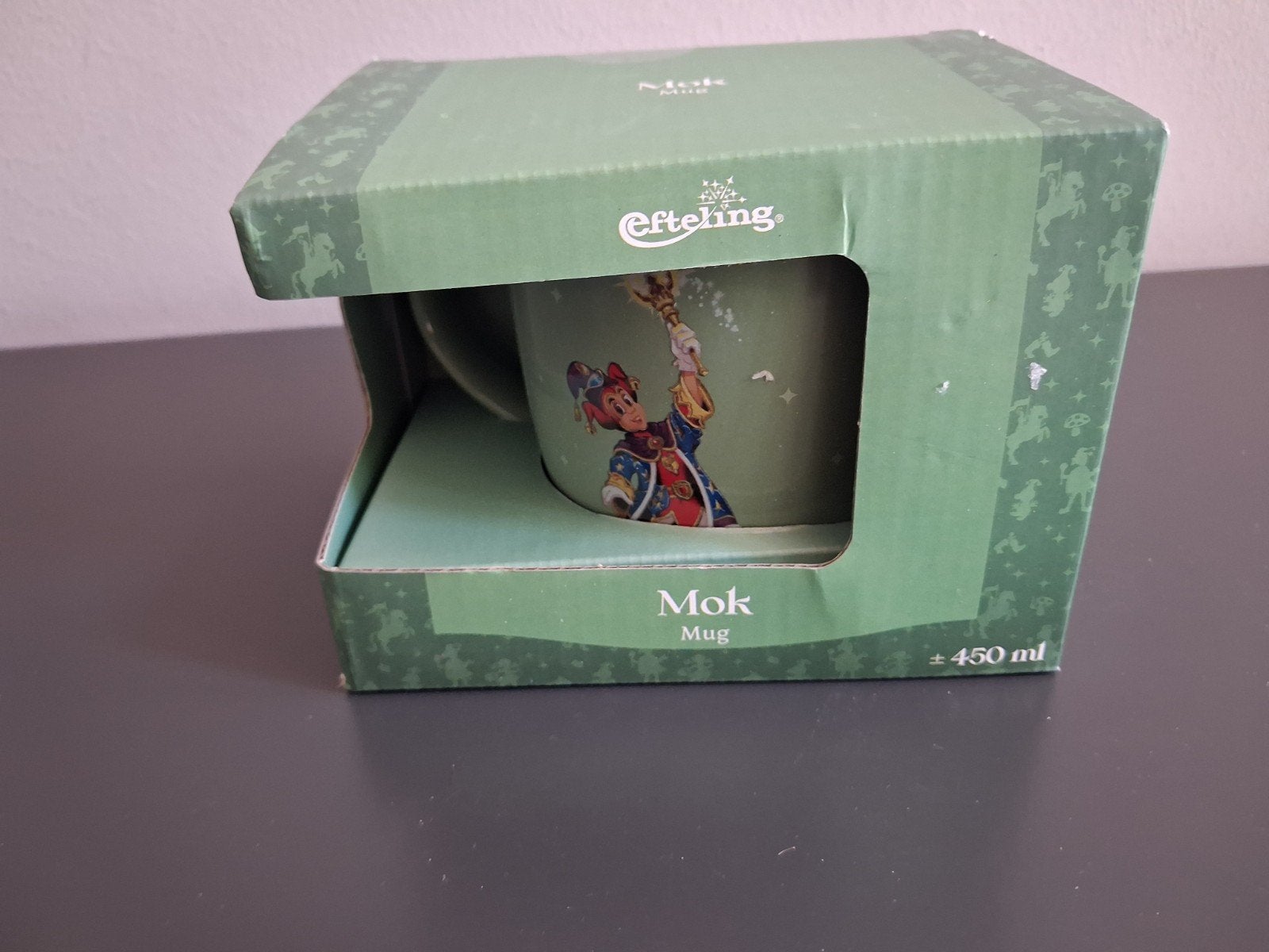 mok Efteling nieuw, Ophalen of Verzenden, Nieuw, Gebruiksvoorwerp