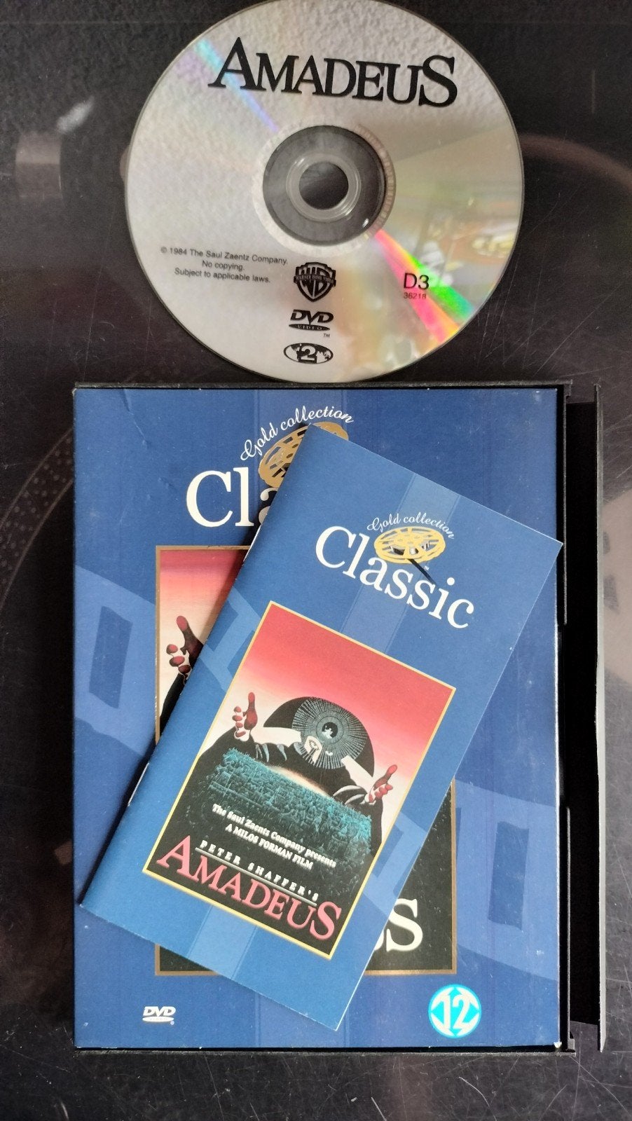 Amadeus DVD - Gold Collection Classic, Ophalen of Verzenden