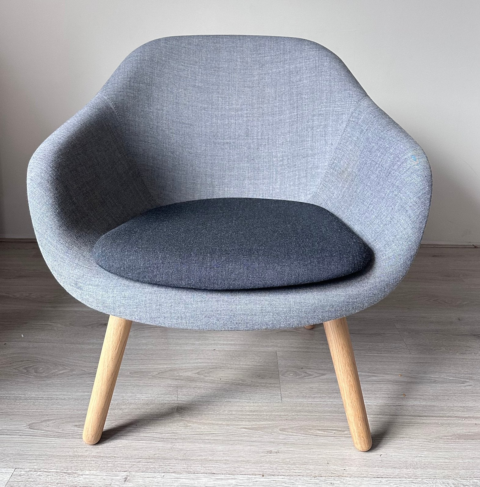 2x Hay AAL 82 design fauteuils, Huis en Inrichting, Ophalen, Zo goed als nieuw, 75 tot 100 cm