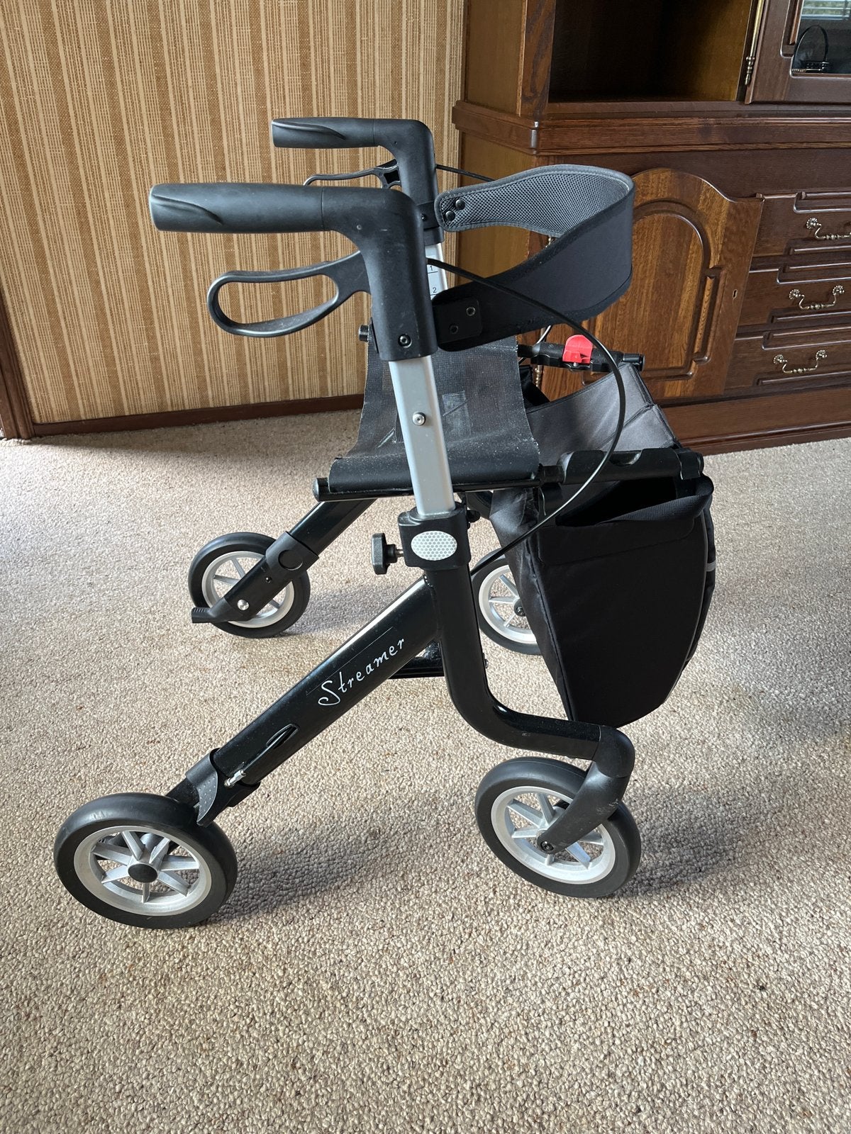 Rollator Streamer, Ophalen, Lichtgewicht, Gebruikt