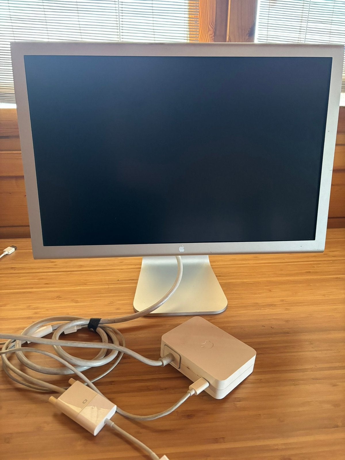 Apple Cinema Display 20”, Computers en Software, Monitoren, Ophalen, Gebruikt, DVI, Onbekend