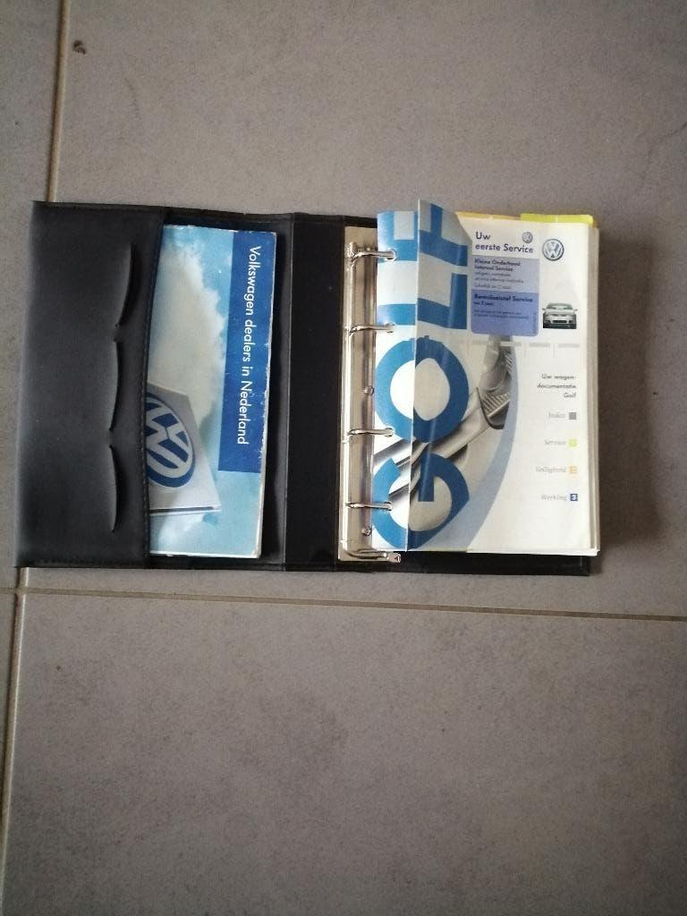 Complete map boekjes VW GOLF 5 type 1K  2003/2009, Auto diversen, Handleidingen en Instructieboekjes, Ophalen of Verzenden