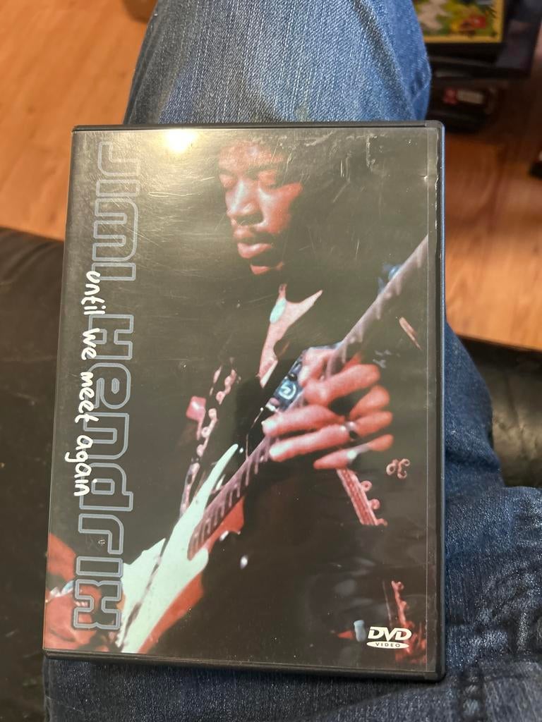 Jimi Hendrix - Until We Meet Again DVD, Vanaf 6 jaar, Ophalen of Verzenden, Gebruikt