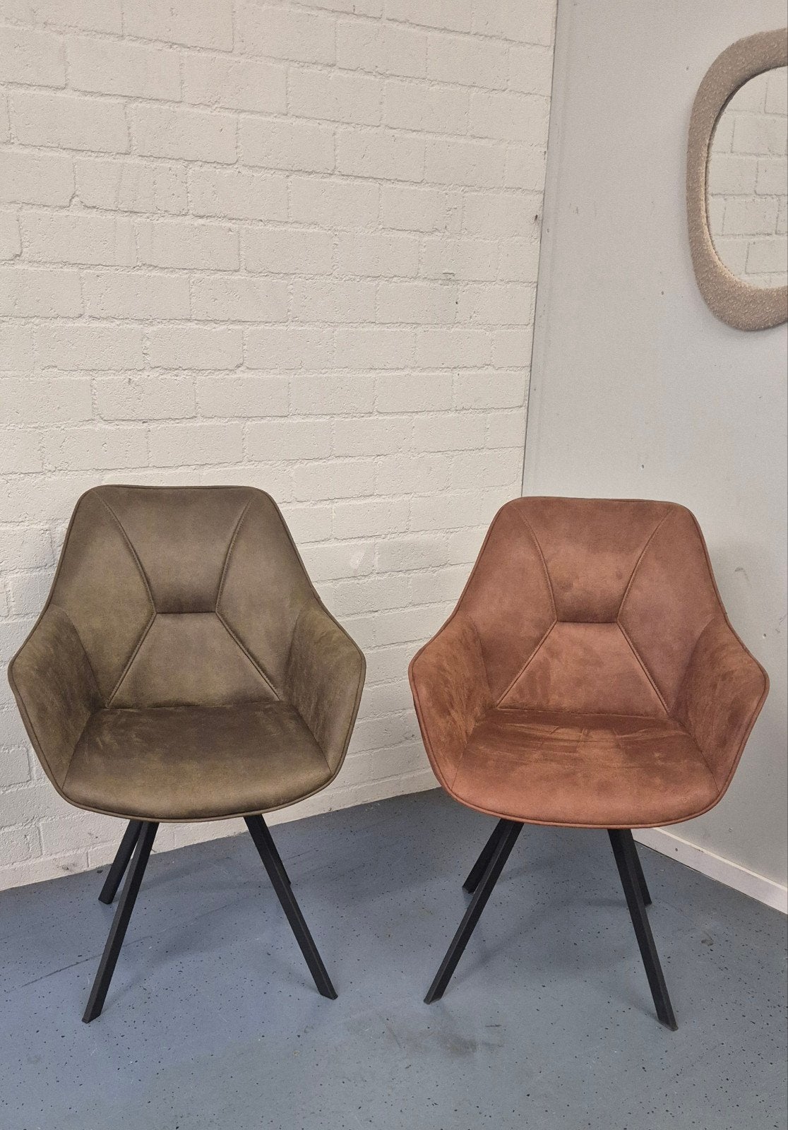 Nieuwe eetkamerstoelen set van 2 | Faillissement verkoop, Ophalen, Twee, Overige kleuren, .
