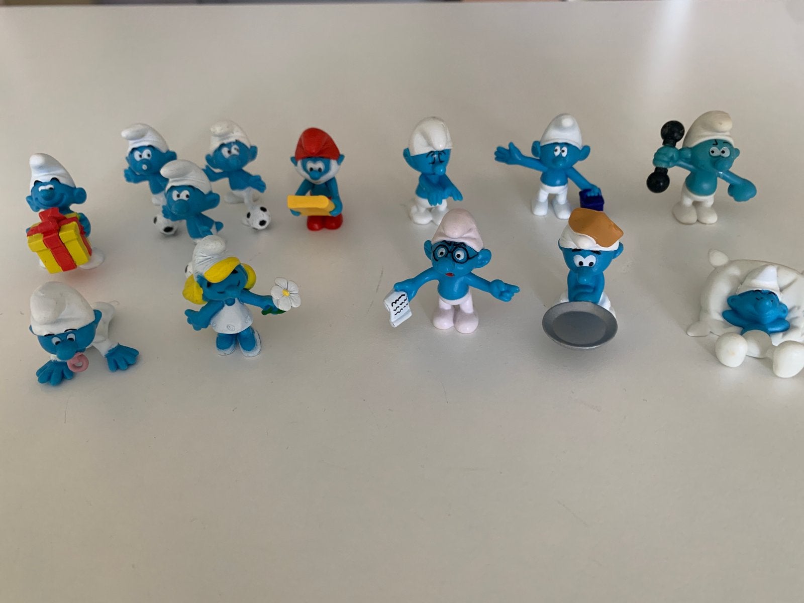 Smrfen, Ophalen of Verzenden, Zo goed als nieuw, Verschillende Smurfen