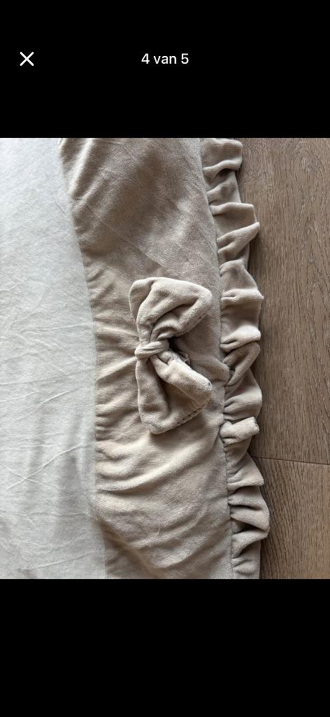 Baby nestje en boxkleed, Kinderen en Baby's, Boxen, Ophalen, Zo goed als nieuw, Rechthoekig, Boxkleed