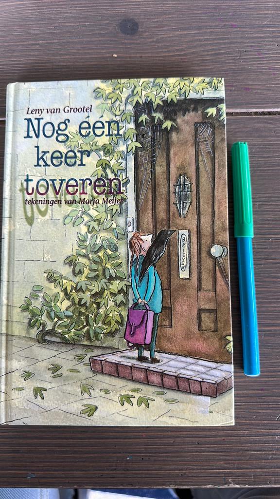 Nog één keer toveren - Leny van Grootel (Kinderjury 1999), Ophalen of Verzenden, Zo goed als nieuw, Sprookjes