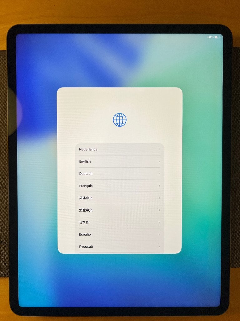 iPad Pro 13" (2021) - 128GB - WiFi - Space Gray - Touchboard, Computers en Software, Apple iPads, Ophalen, Apple iPad, 128 GB