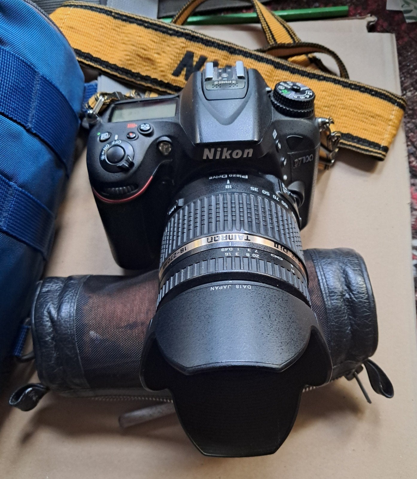 NIKON 7100 CAMERA Digitaal, Audio, Tv en Foto, Ophalen, Zo goed als nieuw, Spiegelreflex, Nikon