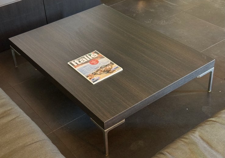 B&B Italia Charles salontafel, Ophalen, 100 tot 150 cm, 50 tot 100 cm, Zo goed als nieuw