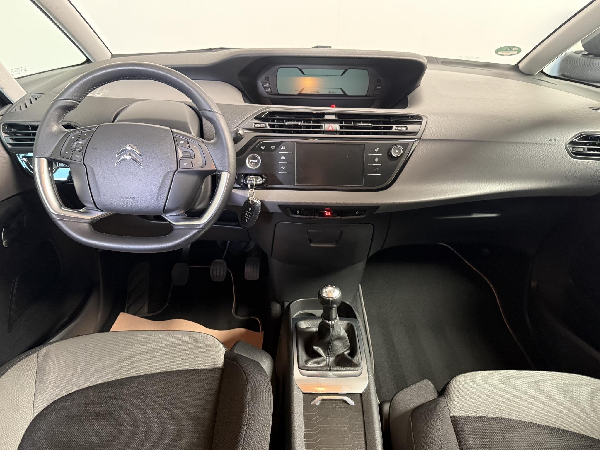 Citroen C4 Picasso 1.6 VTi Tendance | ECC | LMV | PDC, Auto's, Voorwielaandrijving, Stof, Gebruikt, 4 cilinders