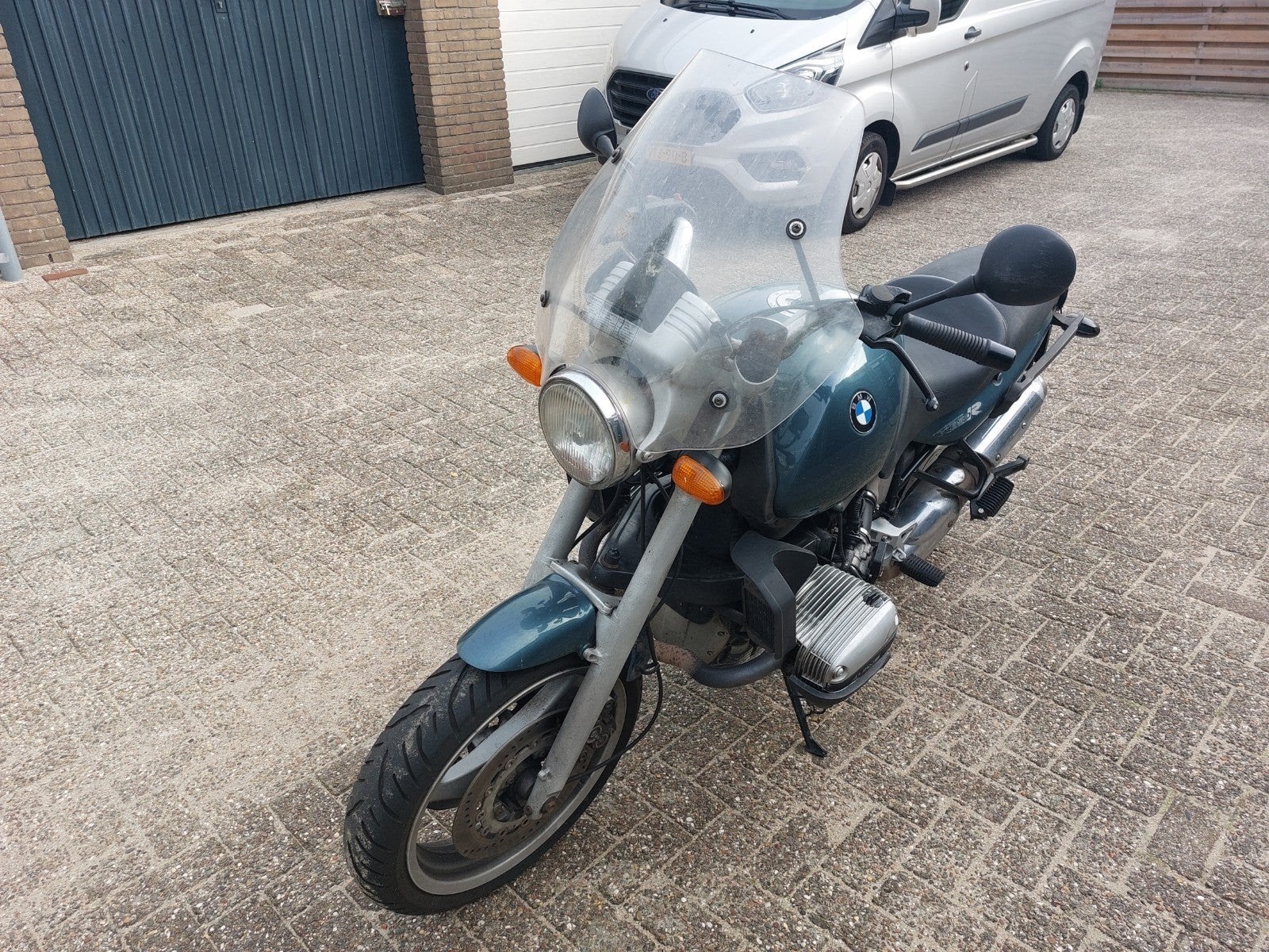 r 850 r, Motoren, Cardan-aandrijving, 2 cilinders, Gebruikt, Particulier