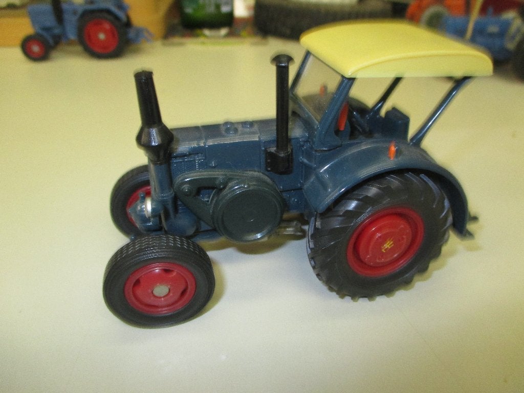 Lanz Bulldog modeltrekker Siku, Ophalen, Zo goed als nieuw, Tractor of Landbouw, SIKU