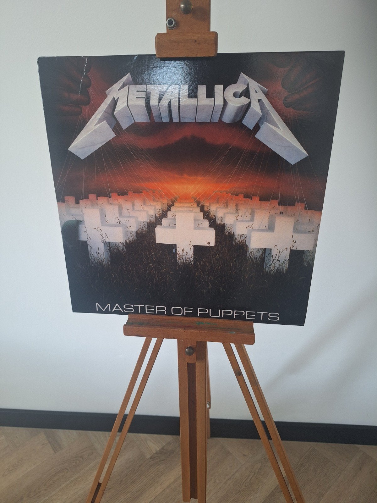 Metallica - Master of Puppets LP, Cd's en Dvd's, Vinyl | Rock, LP, Gebruikt, Hard Rock, Ophalen of Verzenden