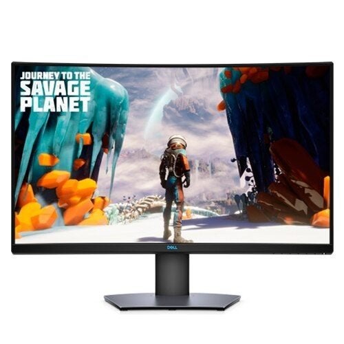 Dell S3220DGF 32 inch curved QHD 165Hz gaming monitor, Gebruikt, 3 tot 5 ms, VA, DisplayPort