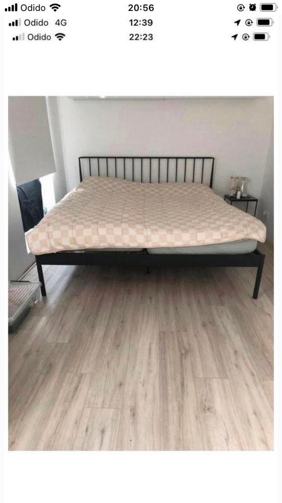 Bed, Ophalen, Zo goed als nieuw, Tweepersoons