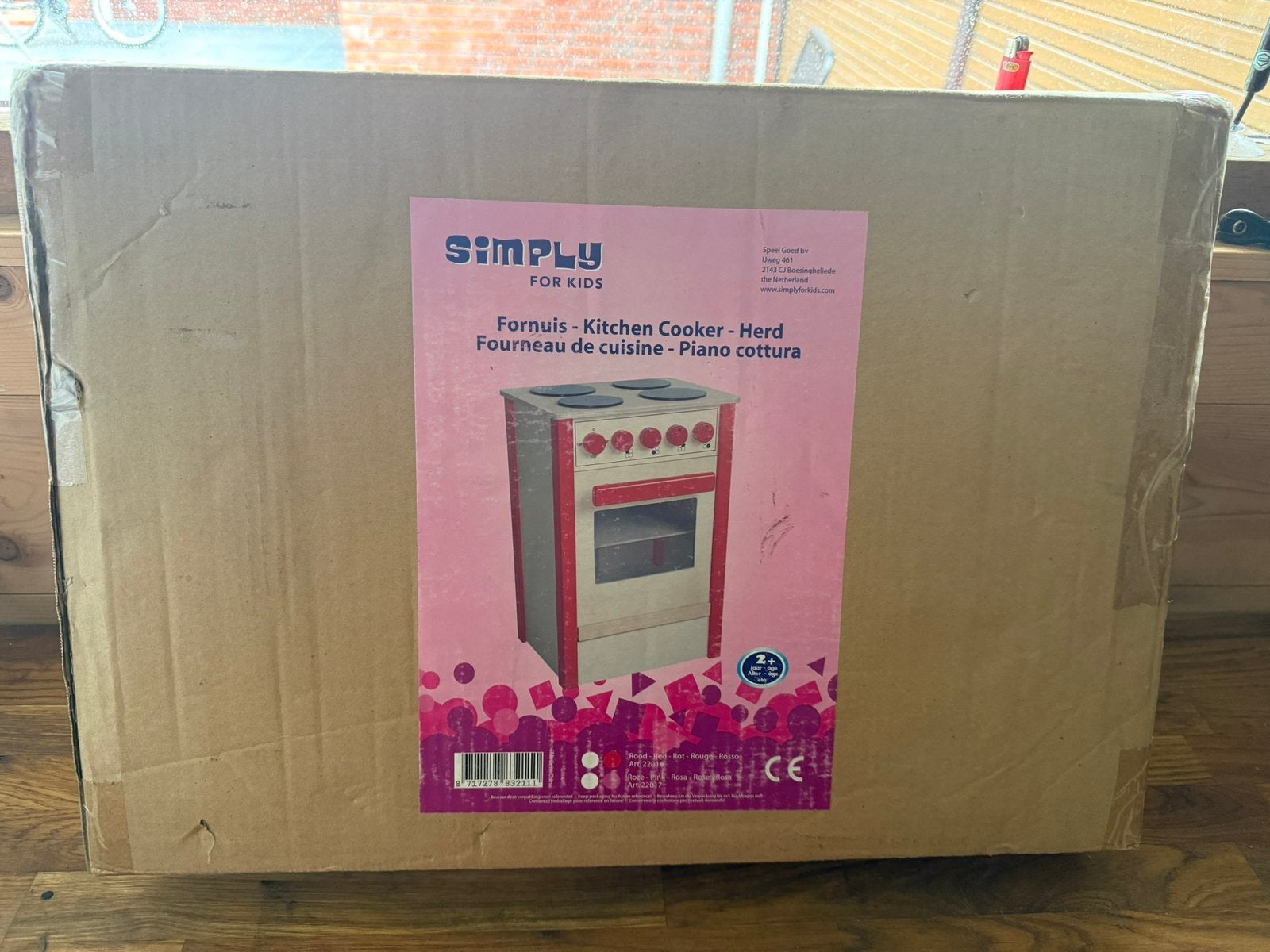 Speelkeuken - keukentjes - speelgoed - IKEA, Ophalen of Verzenden, Zo goed als nieuw, Meubelstuk of Keukentje