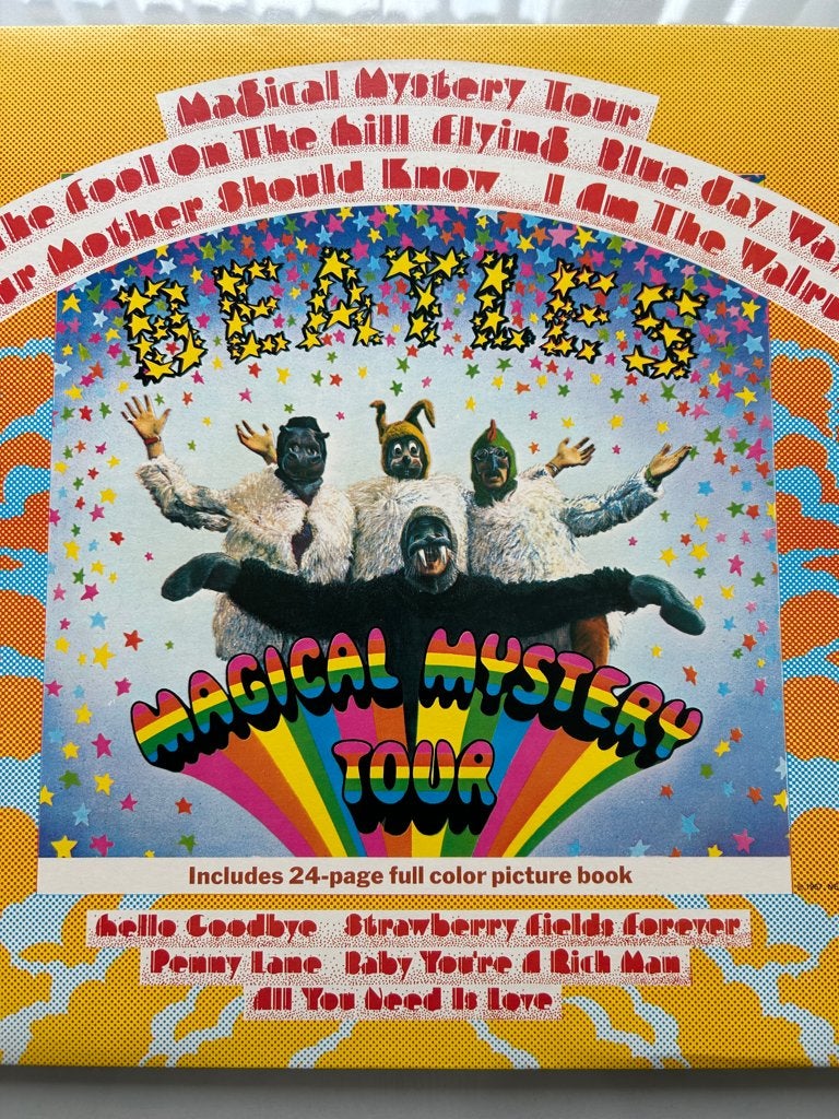 Beatles,  Magical Mystery Tour, LP, Pop, Ophalen of Verzenden, Zo goed als nieuw