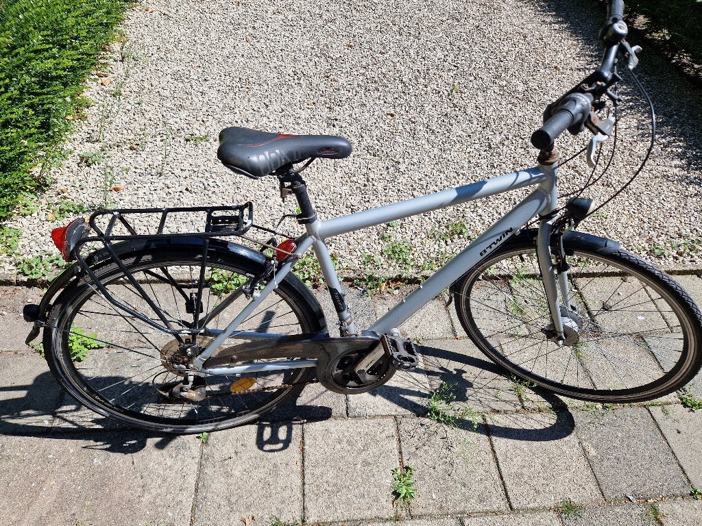 BTWIN fiets, Gebruikt, Versnellingen, 65 cm of meer, Ophalen