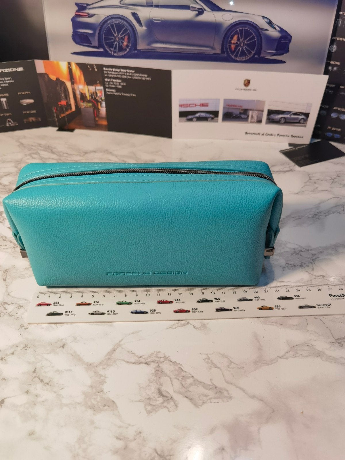 Origineel porsche design airlines beautycase of toilet tas o, Ophalen of Verzenden, Nieuw