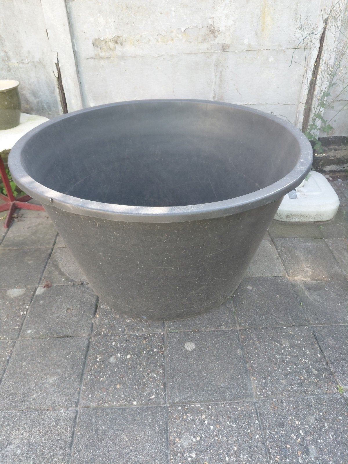 Grote plantenkuip, Tuin en Terras, Bloembakken en Plantenbakken, Rond, Ophalen