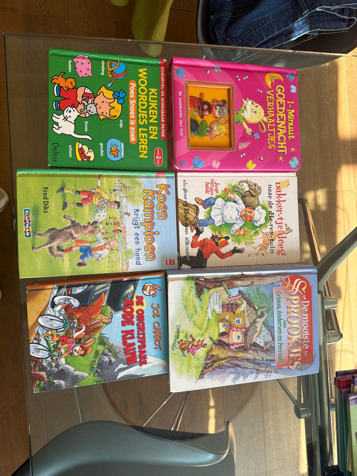 Diverse Kinderboeken: Sprookjes, Avontuur en Leren, Ophalen of Verzenden, Gelezen, Sprookjes