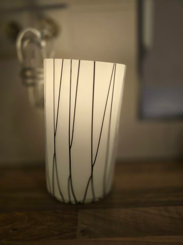 Vintage tafellamp - Massive - In zeer goede staat, Huis en Inrichting, Lampen | Tafellampen, Vintage, Ophalen of Verzenden, Zo goed als nieuw
