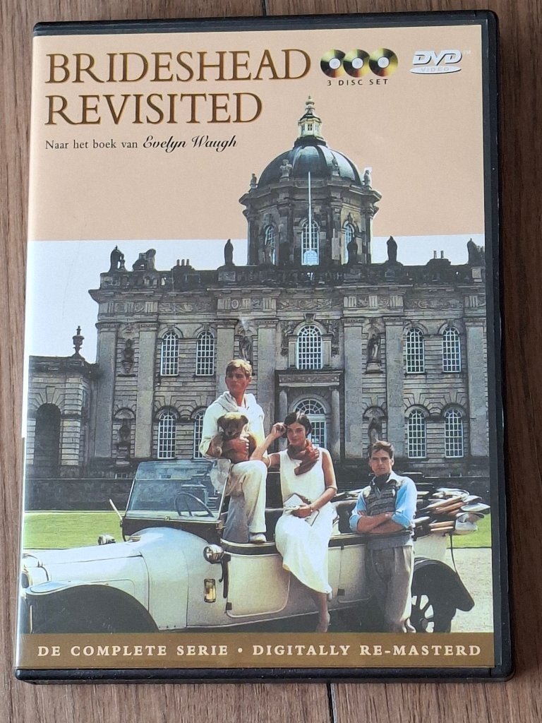 brideshead revisted complete serie, Cd's en Dvd's, Ophalen of Verzenden, Zo goed als nieuw