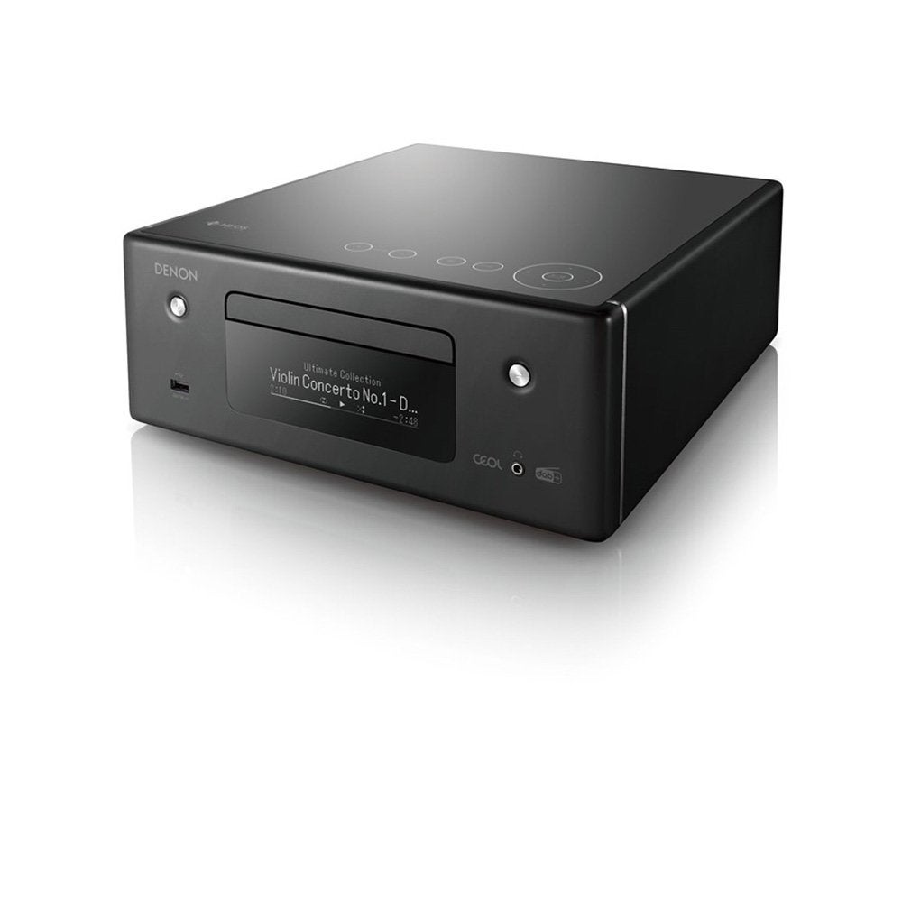 Denon RCD-N12DAB -  - Zwart - B-Stock met garantie, Audio, Tv en Foto, Versterkers en Receivers, Niet ingevuld, Niet ingevuld