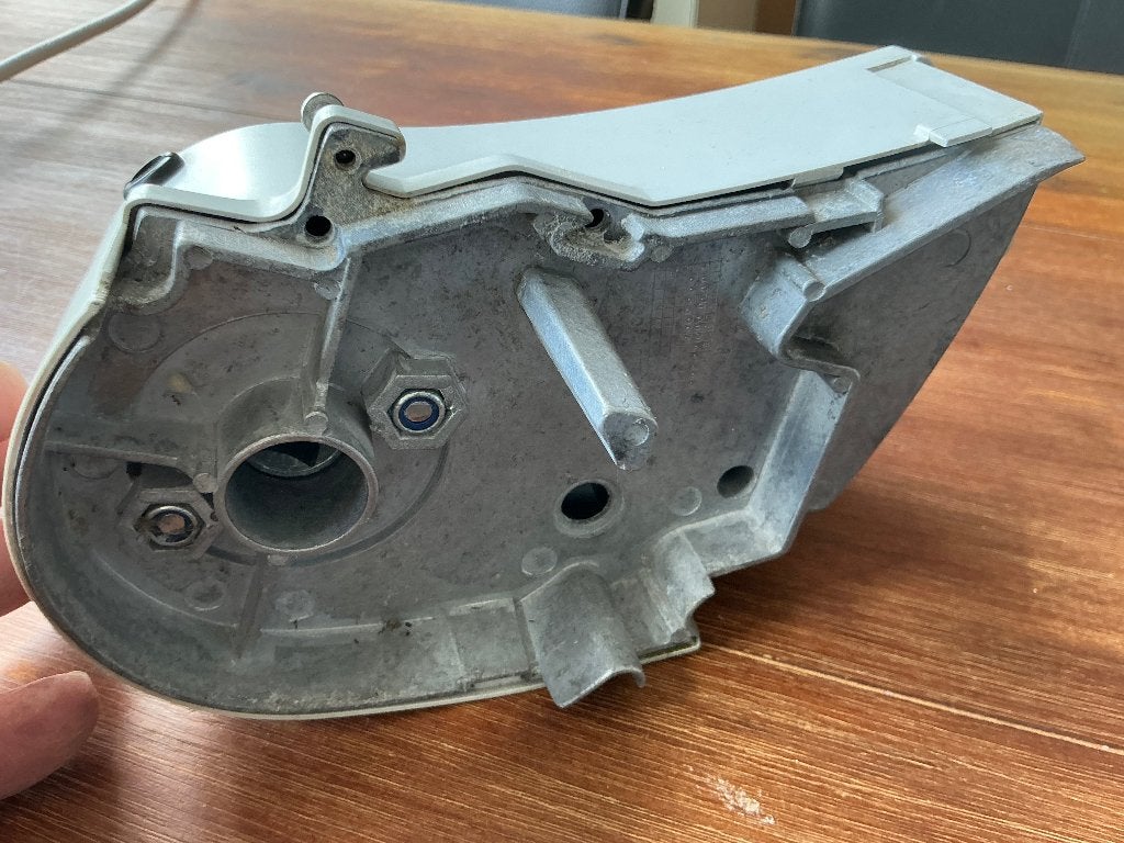 Elektrische  motor voor Thule 9200 230v Luifel, Ophalen of Verzenden, Gebruikt