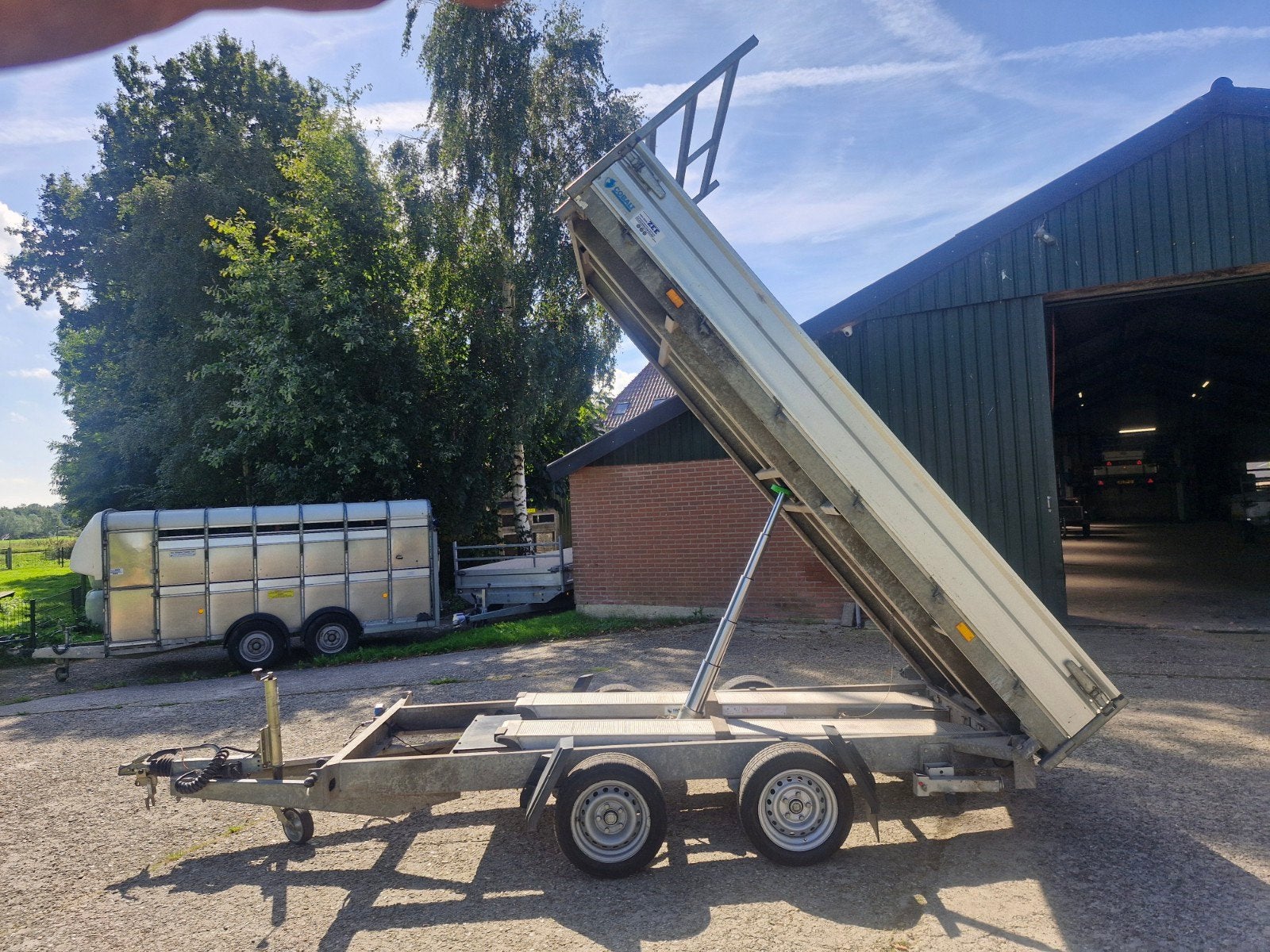 Hapert 3z elektrische kieper 3000kg, Ophalen, -, -, Hapert
