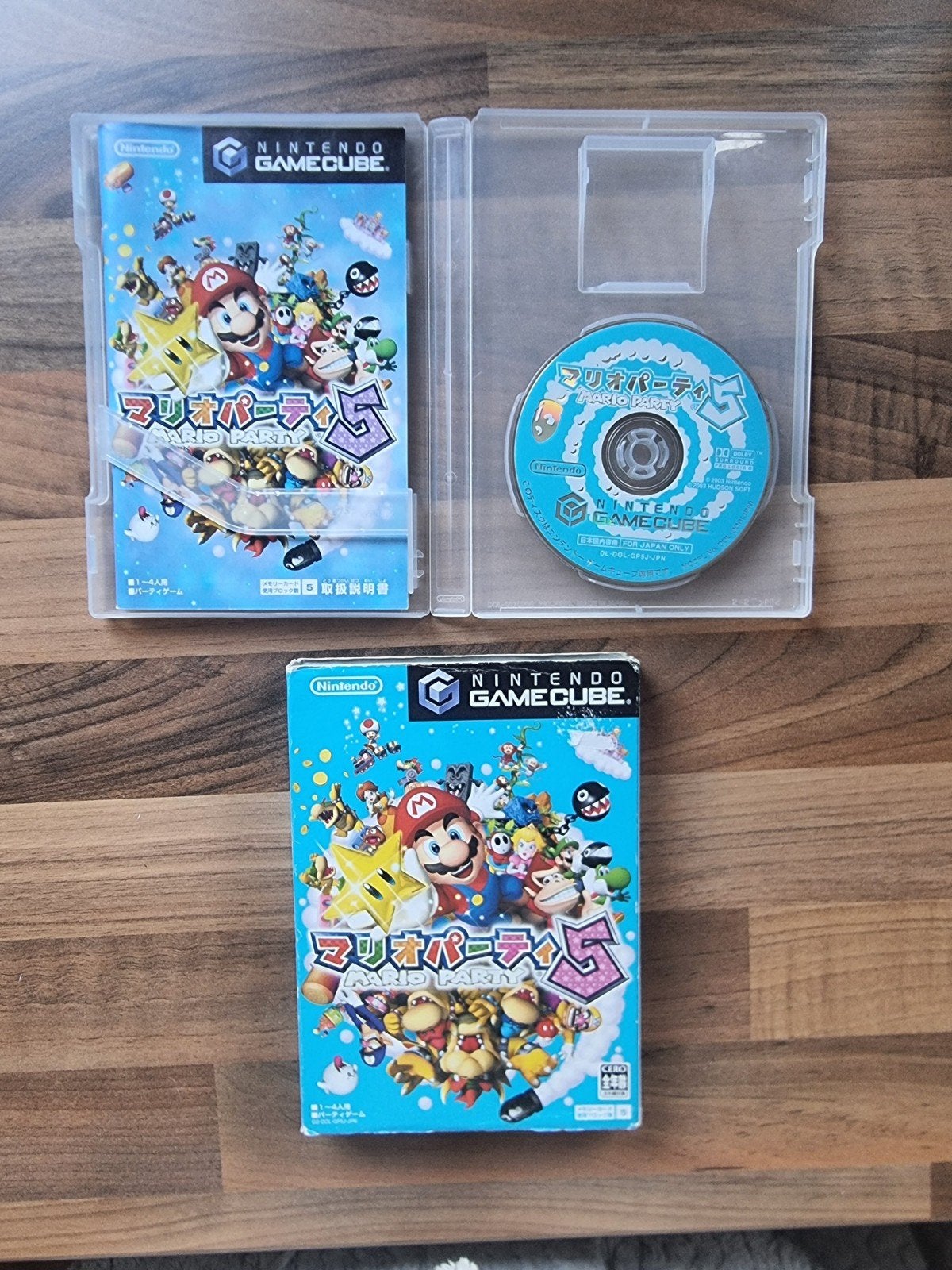 Mario Party 5 - Japans, Spelcomputers en Games, Games | Nintendo GameCube, 1 speler, Ophalen of Verzenden, Zo goed als nieuw