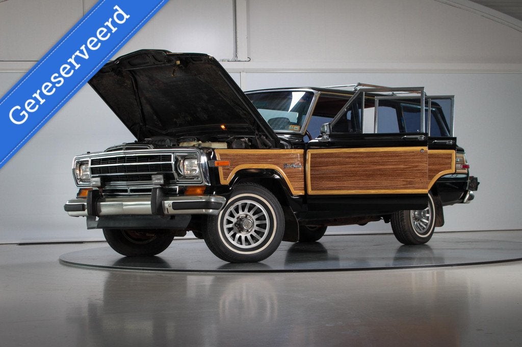 1988 Jeep Grand Wagoneer 4x4 Project, Auto's, Jeep, Automaat, Achterwielaandrijving, Gebruikt, 8 cilinders