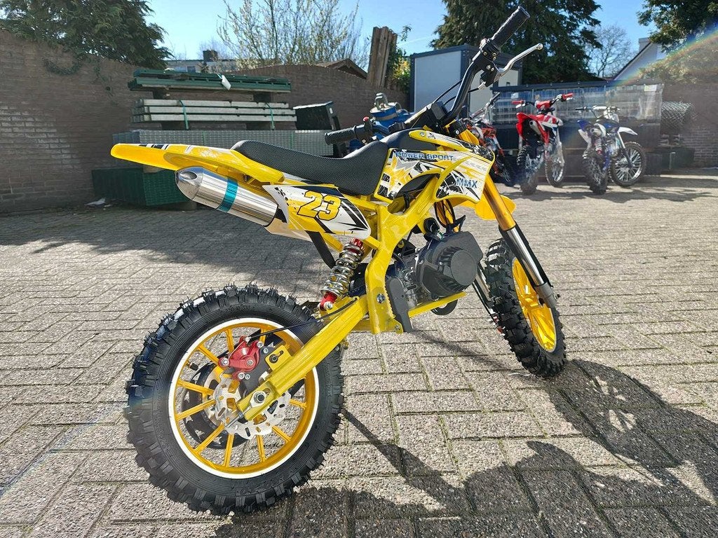49cc - Motorfiets, Bedrijf, Overig
