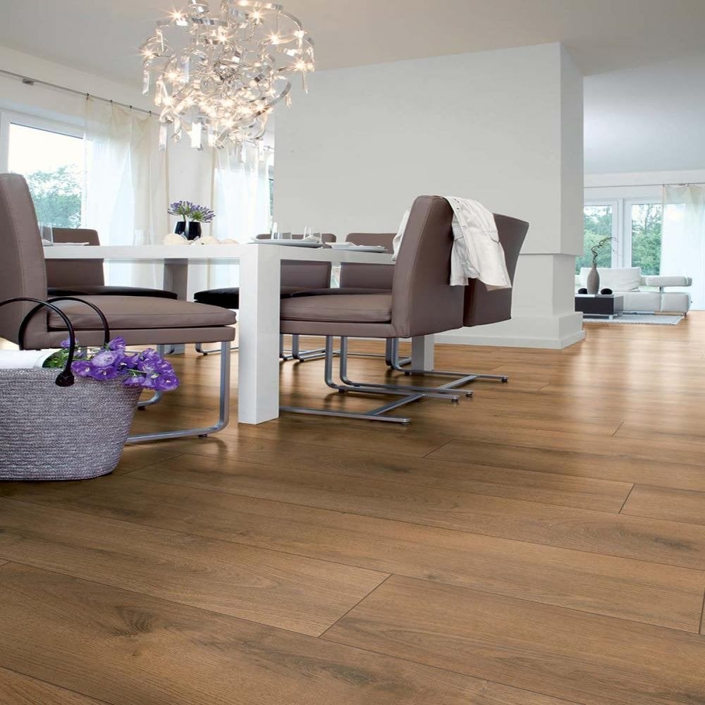 Kronotex Sommer Eik 3901 XL Plank, Huis en Inrichting, Stoffering | Vloerbedekking, Nieuw, Laminaat, Bruin, 75 m² of meer, Ophalen of Verzenden