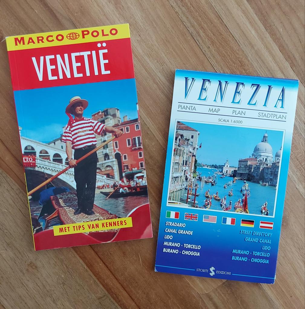 Marco Polo reisgids Venetië + Italiaanse kaart, samen:, Boeken, Reisgidsen, Europa, Ophalen of Verzenden, Zo goed als nieuw, Reisgids of -boek