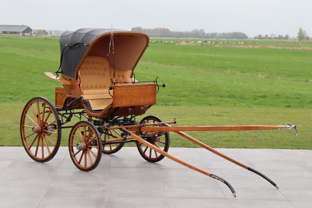 Mendyka Spider Paarden Koets, nieuwstaat! Schijfremmen!, Zo goed als nieuw, Overige typen, Paard