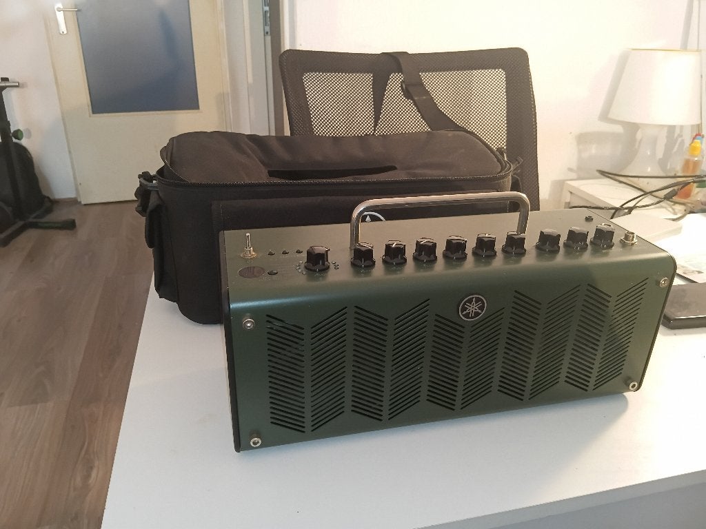 Yamaha THR10X High-Gain 10-Watt Versterker, Ophalen, Zo goed als nieuw, Gitaar, Minder dan 50 watt