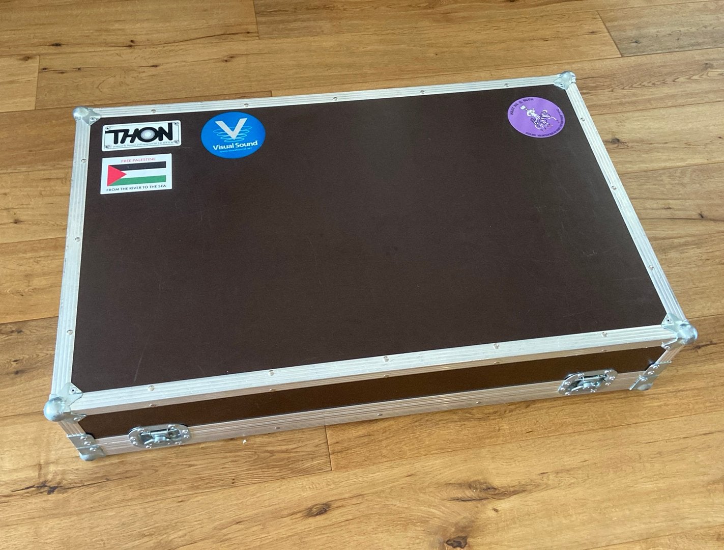 Thon Effect Pedal Case Medium voor Pedalboard of Synths, Ophalen of Verzenden, Zo goed als nieuw, Overige instrumenten, Flightcase