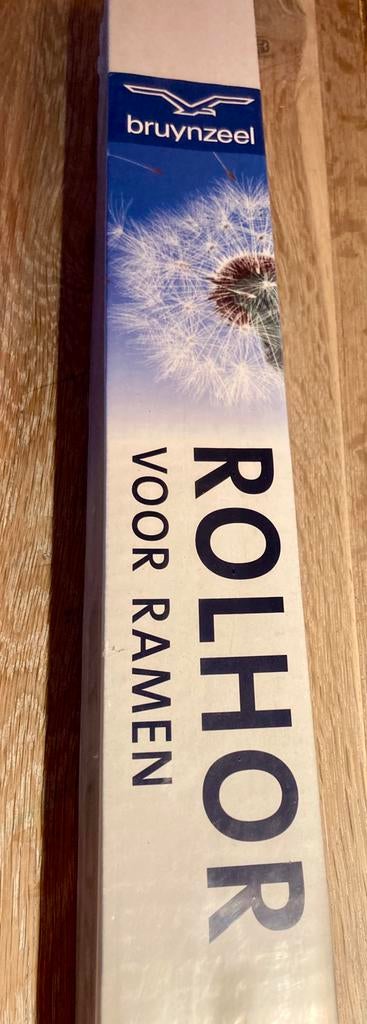 Bruynzeel rolhor voor ramen wit 63x155 nieuw in verpakking, Kunststof, Minder dan 80 cm, Hordeur, Minder dan 200 cm