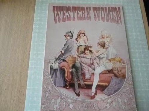2 strips Western Women , deel 1 en 2., Meerdere stripboeken, Verzenden, Gelezen