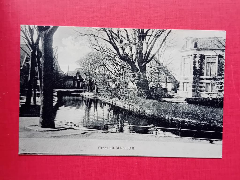 Ansichtkaart Makkum, Ophalen of Verzenden, Voor 1920