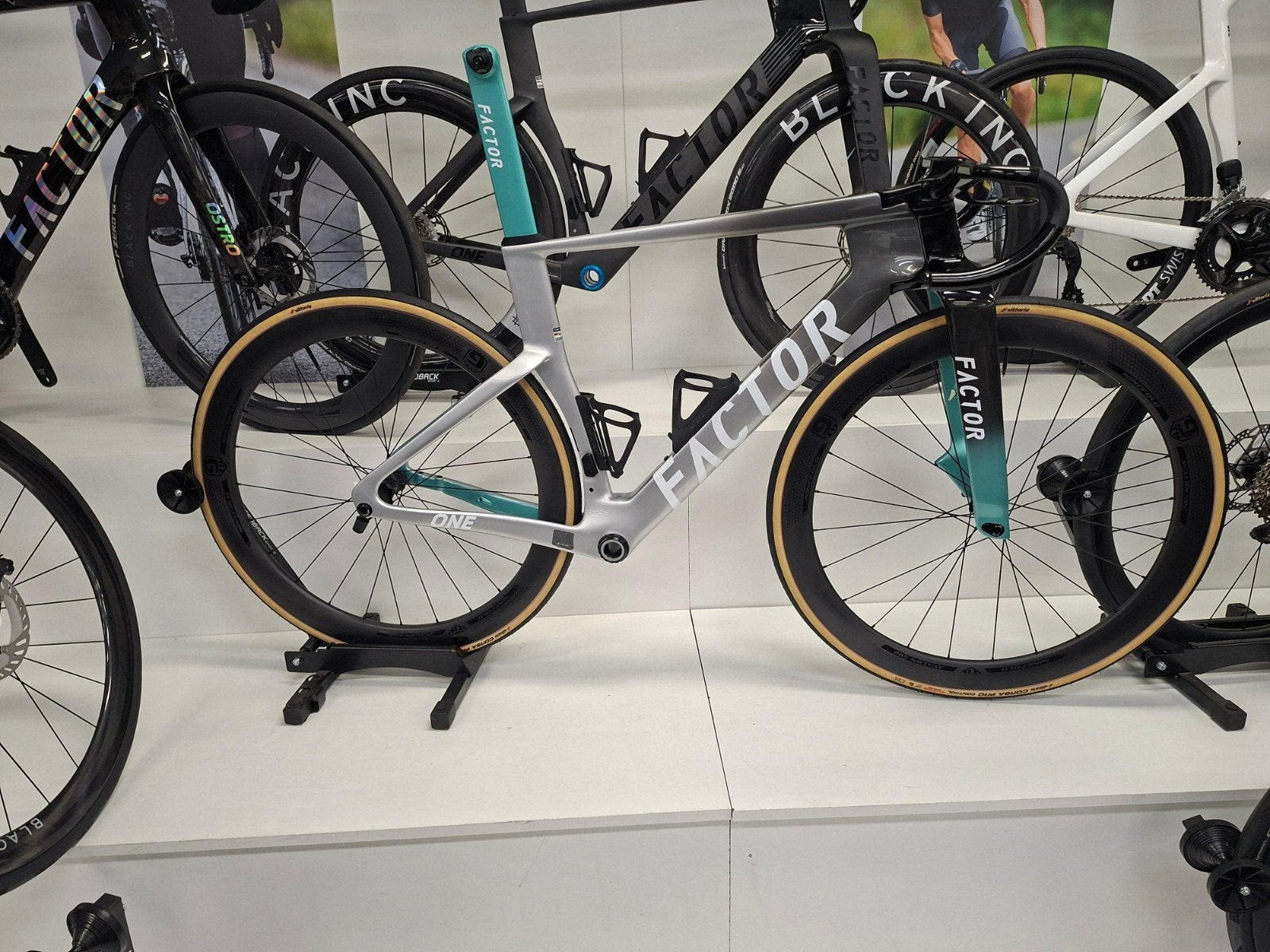 Factor One Silverstone/Onyx black/Nimbus Grey, Ophalen of Verzenden, Nieuw, Overige typen