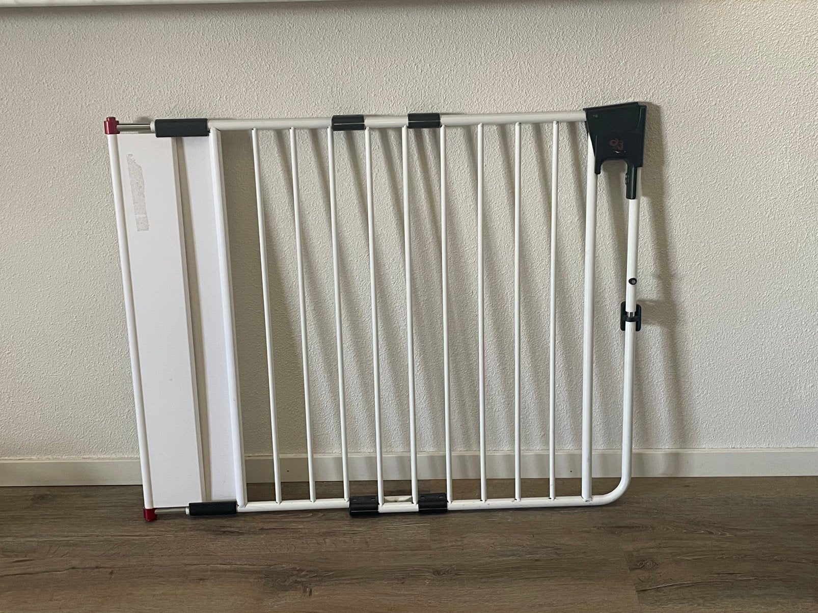 Traphekje verstelbaar, Ophalen, Gebruikt, Metaal of IJzer, Schroefhekje