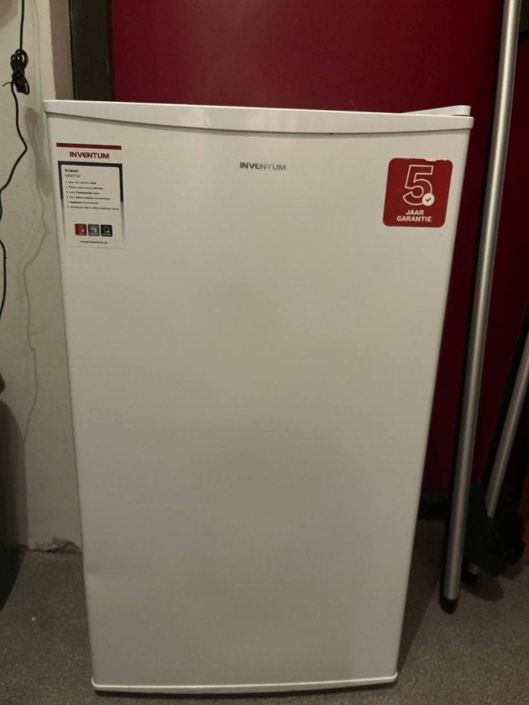 Vriezer Inventum VR471W, Ophalen, Minder dan 85 cm, Minder dan 60 cm, Zo goed als nieuw