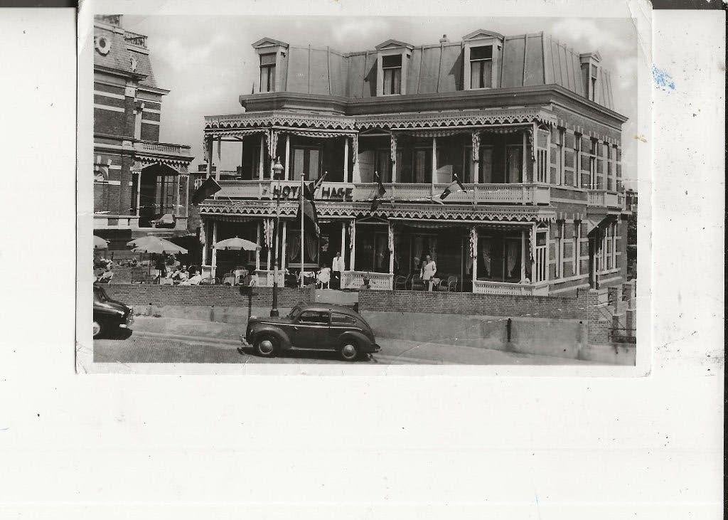 Scheveningen Seinpostduin Hotel Rest. Hage Dir Postma, Ophalen of Verzenden, Ongelopen, Zuid-Holland