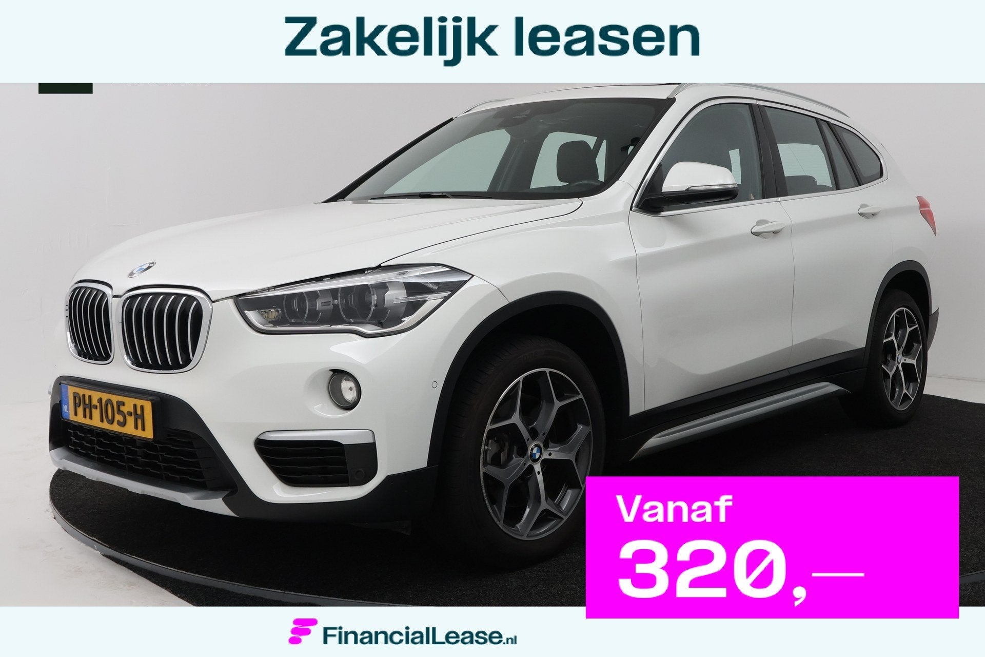 BMW X1 SDrive20i Corporate Lease High Executive (PANORAMADAK