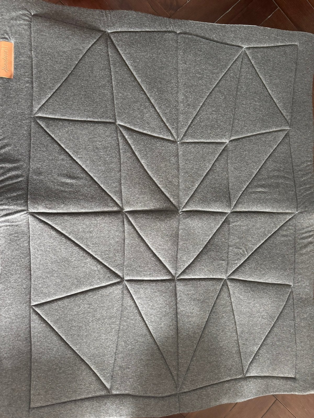 Grijze hangloose babyhangmat, Kinderen en Baby's, Ophalen of Verzenden, Zo goed als nieuw